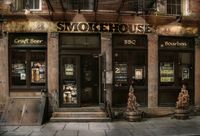 smokehouse